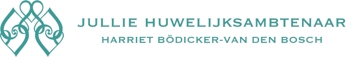 Harriët Bödicker-van den Bosch Jullie Huwelijksambtenaar